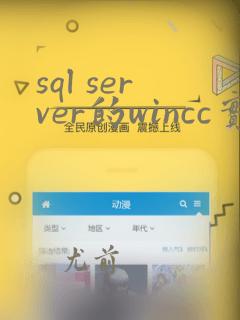 sql server的wincc实例