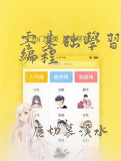 零基础学习程序编程
