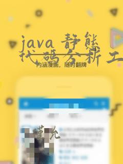 java 静态代码分析工具