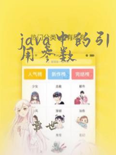 java中的引用参数