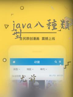 java八种类型
