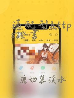 通配型https证书