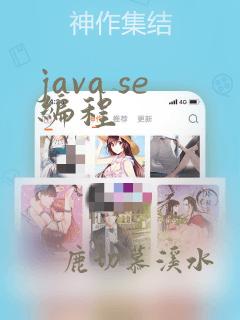 java se编程