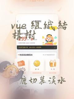 vue 组织结构树