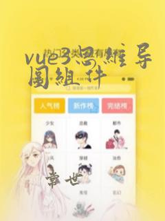 vue3思维导图组件