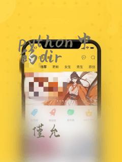 python中的dir
