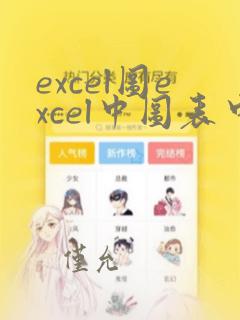 excel图excel中图表中文字的编辑