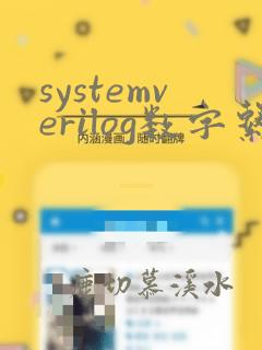 systemverilog数字系统设计