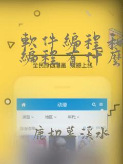 软件编程和硬件编程有什么区别