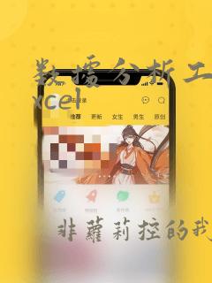 数据分析工具excel