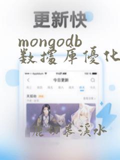 mongodb数据库优化