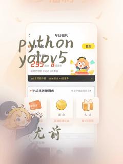 python yolov5