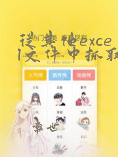 从其他excel文件中抓取数据