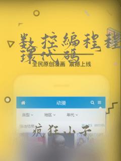 数控编程程序循环代码
