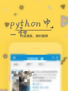 python中_和