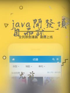 java开发项目面试