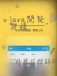 java开发 架构