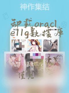 卸载oracle11g数据库