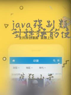 java强制类型转换的使用规则