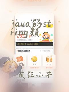 java的string类