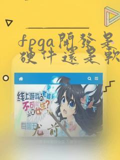 fpga开发是硬件还是软件
