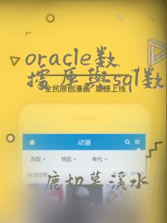 oracle数据库与sql数据库的区别