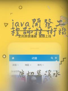 java开发工程师技术机构