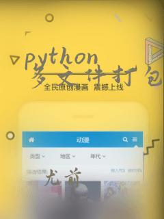 python 多文件打包