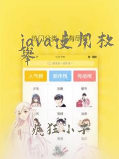 java使用枚举