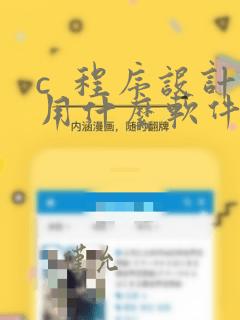 c  程序设计用什么软件