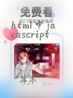 html中javascript