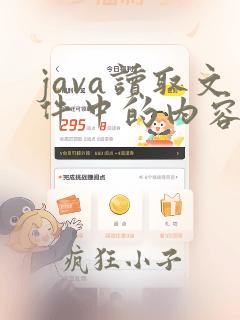 java读取文件中的内容