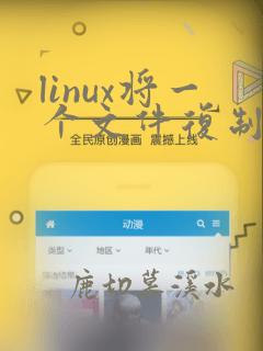 linux将一个文件复制到指定目录