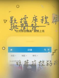 数据库程序设计与开发