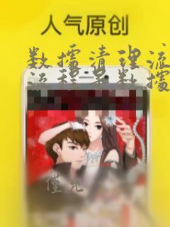 数据清理流程的流程是数据分析