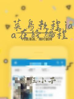 菜鸟教程java在线编程