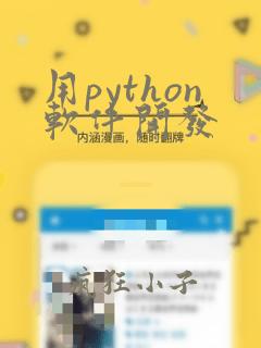 用python软件开发