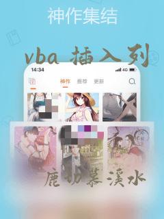 vba 插入列