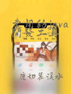 常用的java开发工具