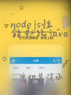 nodejs性能对比java和go