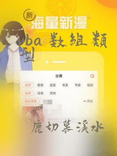 vba 数组类型