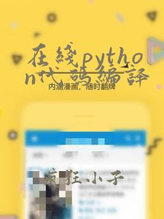 在线python代码编译