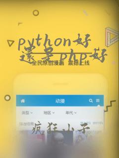 python好还是php好