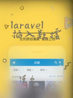 laravel插入数据