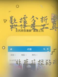 数据分析常用的软件及工具