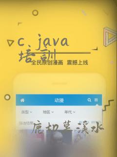 c  java培训