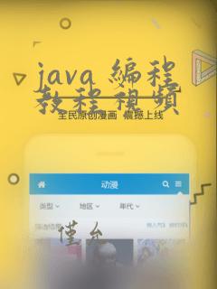 java 编程教程视频
