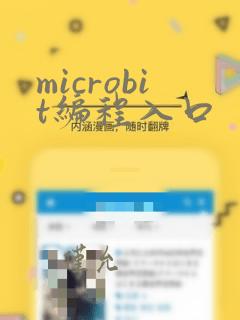 microbit编程入口