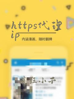 https代理ip