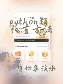 python类私有方法